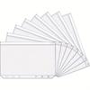 A7 A6 Loose-leaf Notebook 6-hole Zipper Bag Receipt Planner PVC Storage Bag Business Card Holder ID Card Storage Pen Case