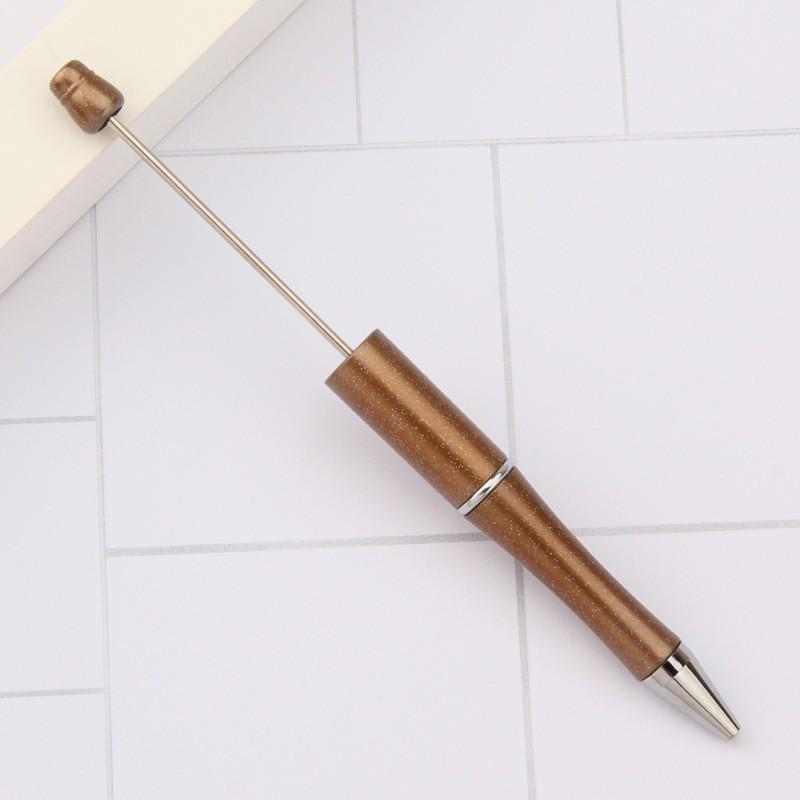 Creative UV Multi-Color Gradient Plastic Bead Pen - 130 Colors Available