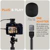 with Windproof Sponge Lavalier Interview Microphone Adaptor Handheld Mic Stand  for DJI MIC