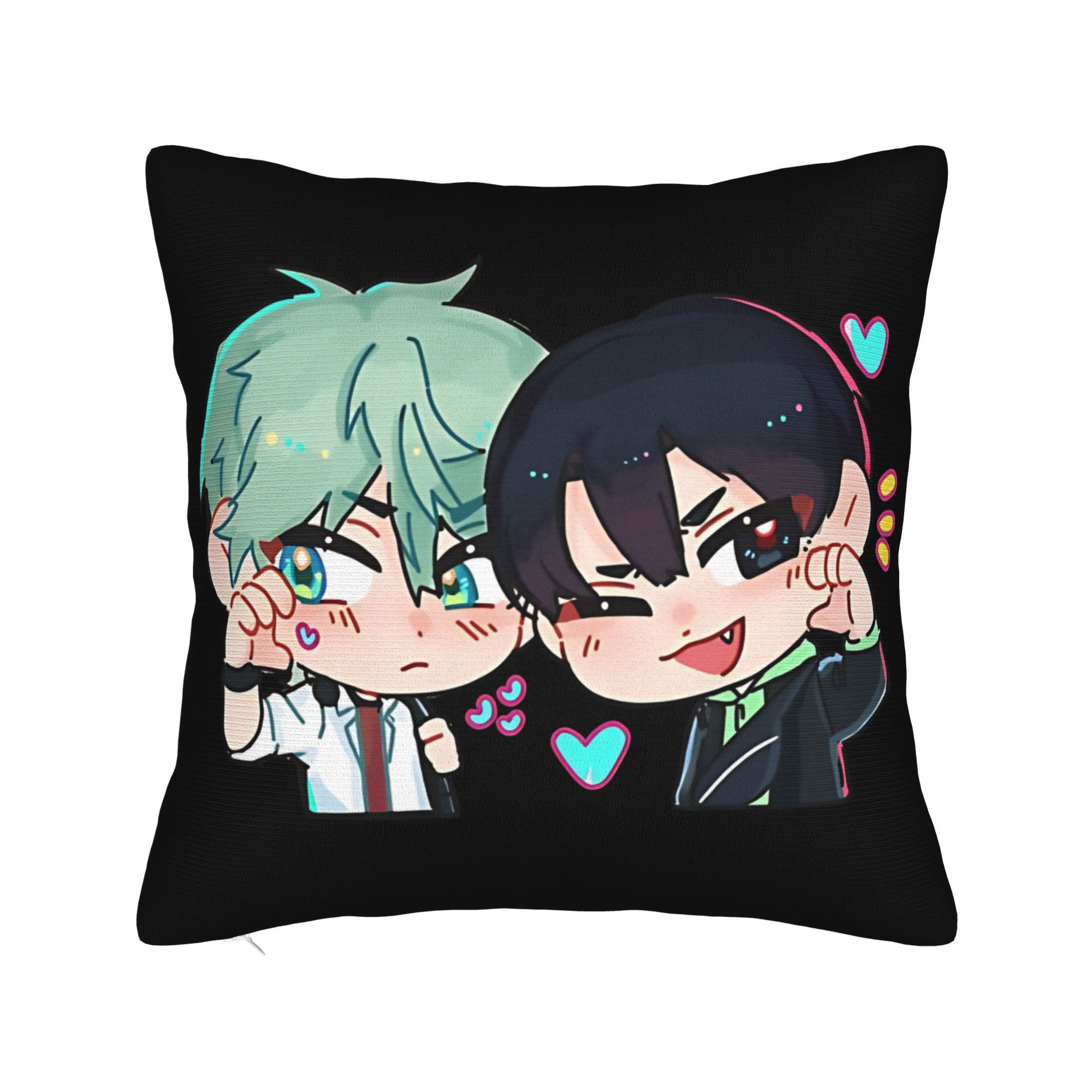 

Alien Stage Anime Square Pillow Case Till Ivan IVTI Cushion Covers Awesome Decorative Throw Pillow Case Cover for Home 40x40cm 12x12Inch