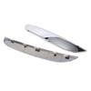 2pcs Front Bumper Moulding Trim For BMW 7 Series F01 F02 2009-2015 Front M Sport Bumper- 51118047727 51118047728 Car Acesssories