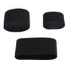 3PCS Clipper Grip Multifunctional Silicone Anti Slip Clipper Ring Sleeve Hairdressing Tool for Styling and Trimming