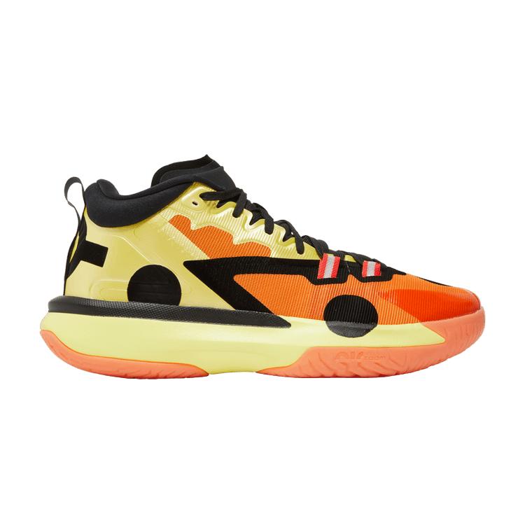 Naruto x Air Jordan Jordan Zion 1 SP PF  Kyuubi  42.5