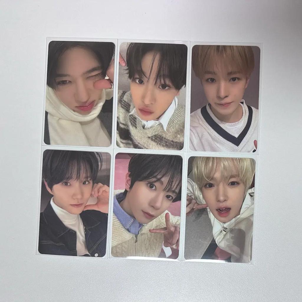 NCT Wish Poppop KMS winners photocard Set Pop Pop