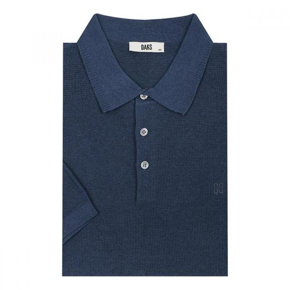 

Daks 26 Ss Cotton Blend Strong Twist Type Melange Thierry Collar Knit Dms1swts DMS1SWTS101-N1/95