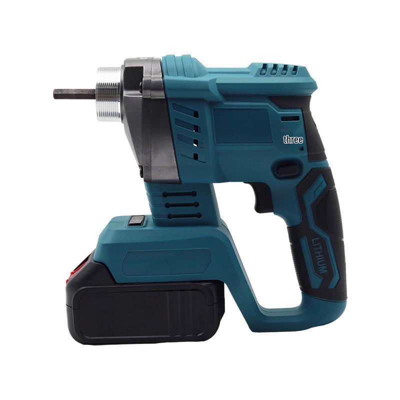 Cordless Brushless Handheld Concrete Vibrator – Industrial Grade Multifunctional Tool