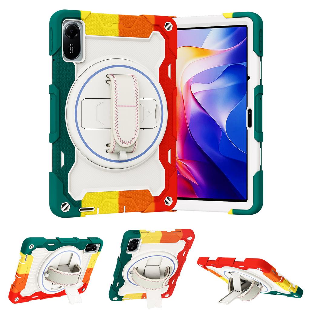 Heavy Duty Rugged Case for Redmi Pad 2 2025 11.0" SE 11" 4G 8.7" 10.61" Pad Pro 12.1" Xiaomi POCO Pad 360 Rotating Stand Cover