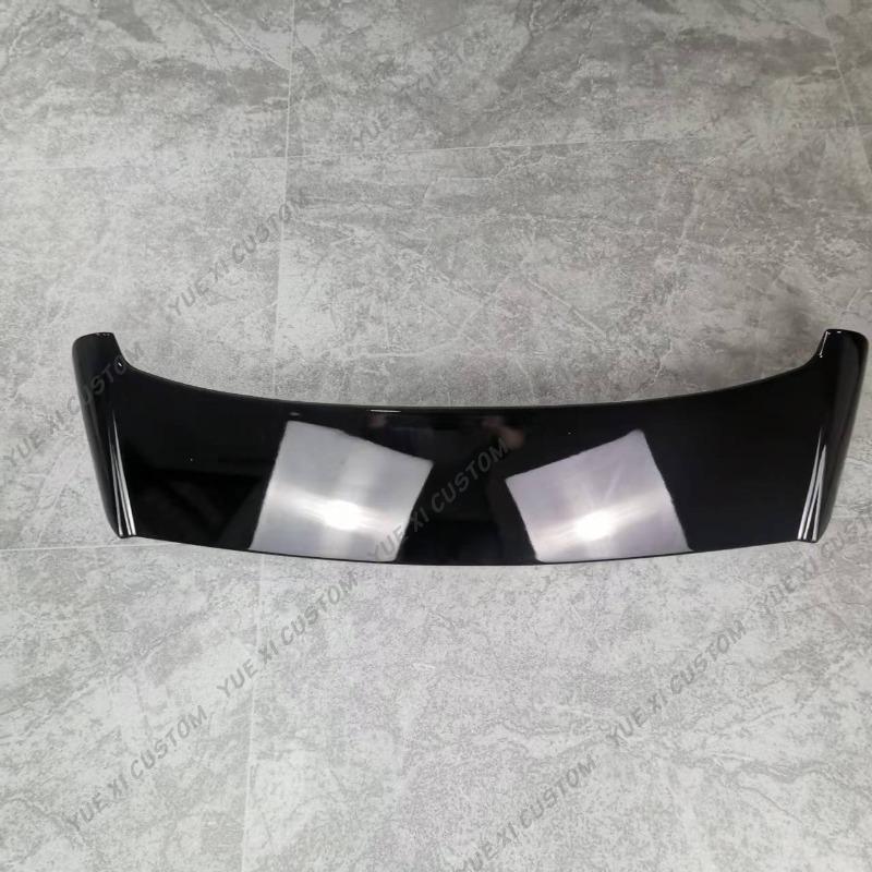 For VW Golf Golf 6 GTI Mk6 GTI GTD R20 Car Rear Trunk Boot Lip Spoiler Robot Style Rear Roof Spoiler Extension Body Kit Tuning