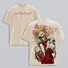Toga Himiko My Hero Academia Anime T-shirt Harajuku Vintage Washed T Shirt Summer Polyester Short Sleeve Tees Clothes Men Clothing
