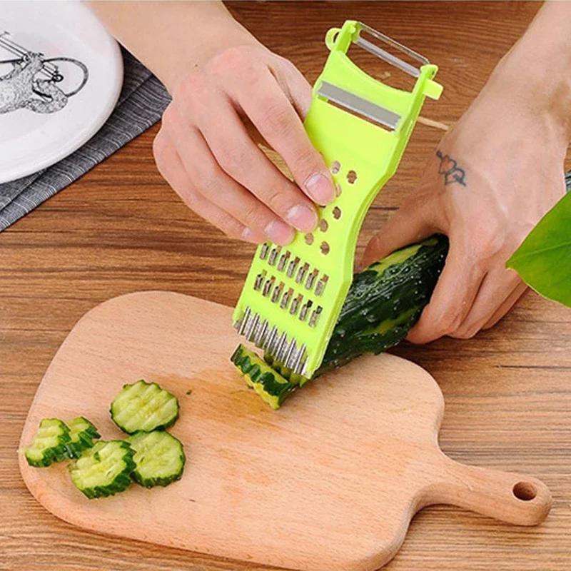 1pcs Carrot Grater Vegetable Cutter Masher Home Cooking Tools Fruit Wire Planer Potato Peelers Cutter Kitchen Accessories
