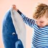 IKEA Soft Toy 100 Cm Whale BLAVINGAD (805.221.14)