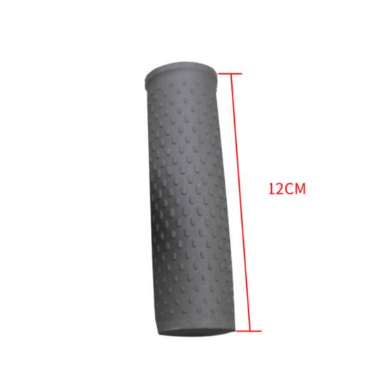 1 para antypoślizgowych gumowych chwytów kierownicy do hulajnogi elektrycznej Xiaomi Mijia M365