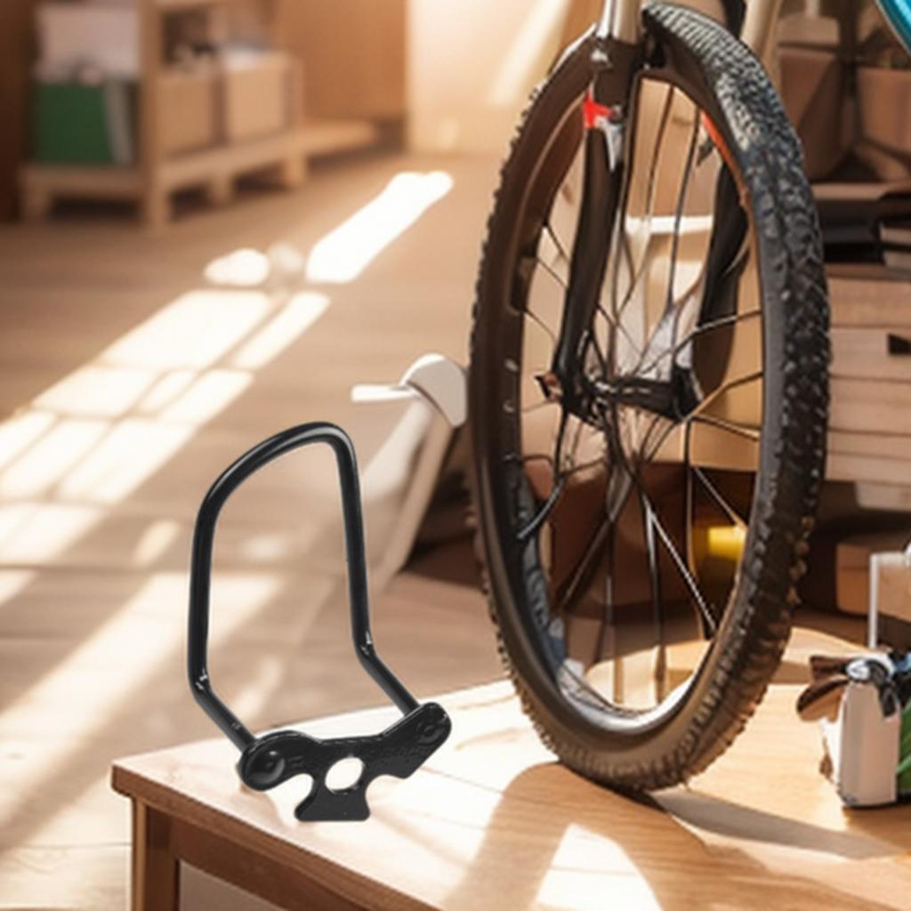 Black Color Derailleur Protector Cover Cycling Folding Bikes