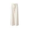 Giovanni Valentino Women's Plush-Lined Drawstring Straight-Leg Casual Pants