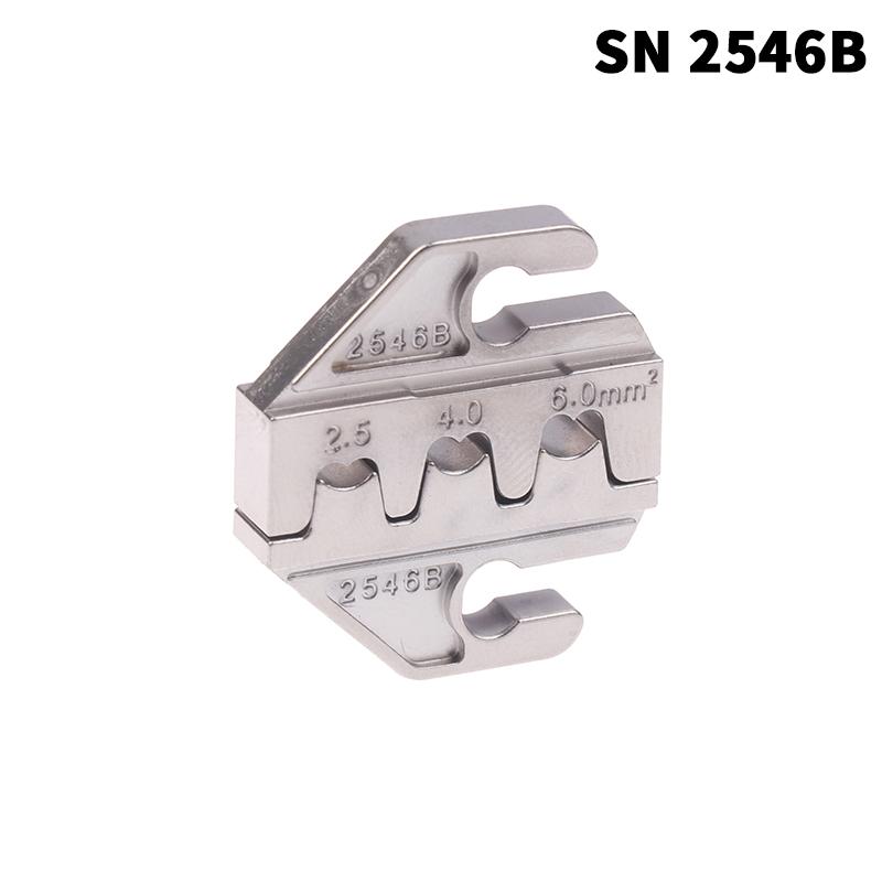 New SN Crimping Tool Pliers Crimp Jaw 4mm Slot SN-SN-2546B/02C/6/58B/58BS/06WF/2549/48B Used For Crimping Terminals