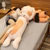 Lay Down The Dog Doll Adorable Plush Toys Men and Womens Sleep Pillow Big Doll Pillow Long Pillows for Bedroom Give Gifts To Friends