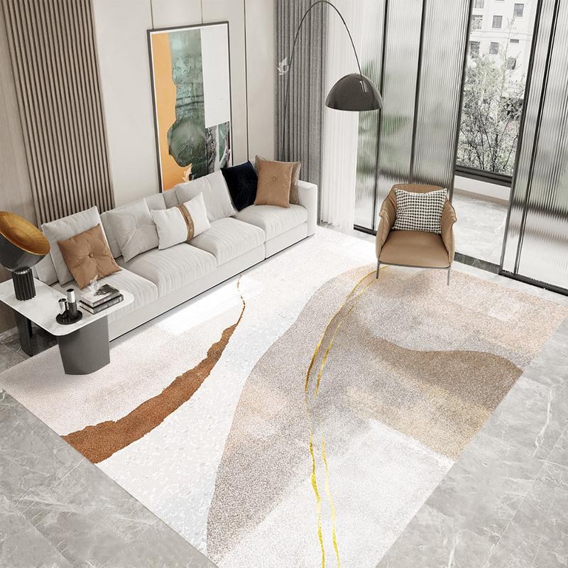 Nordic Living Room Carpet Bedroom Bedside Carpet Fully Covered Coffee Table Floor Mat