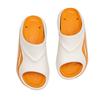 Sports slippers summer bathroom bath leaking two-color one-word outdoor beach mop soft bottom