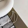 S925 Sterling Silver Starry Double-Layer Beaded Bracelet for Women - Simple Korean Sparkling Jewelry