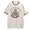 Magic Tee's 90s Old BAHAMAS Short Sleeve T-shirt XL Gray Men's Used