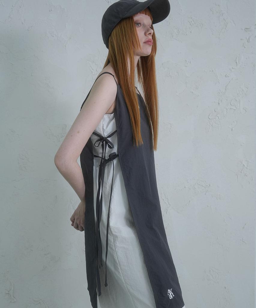 Urban Dress Apron Taslan Layered Dress - 3Col