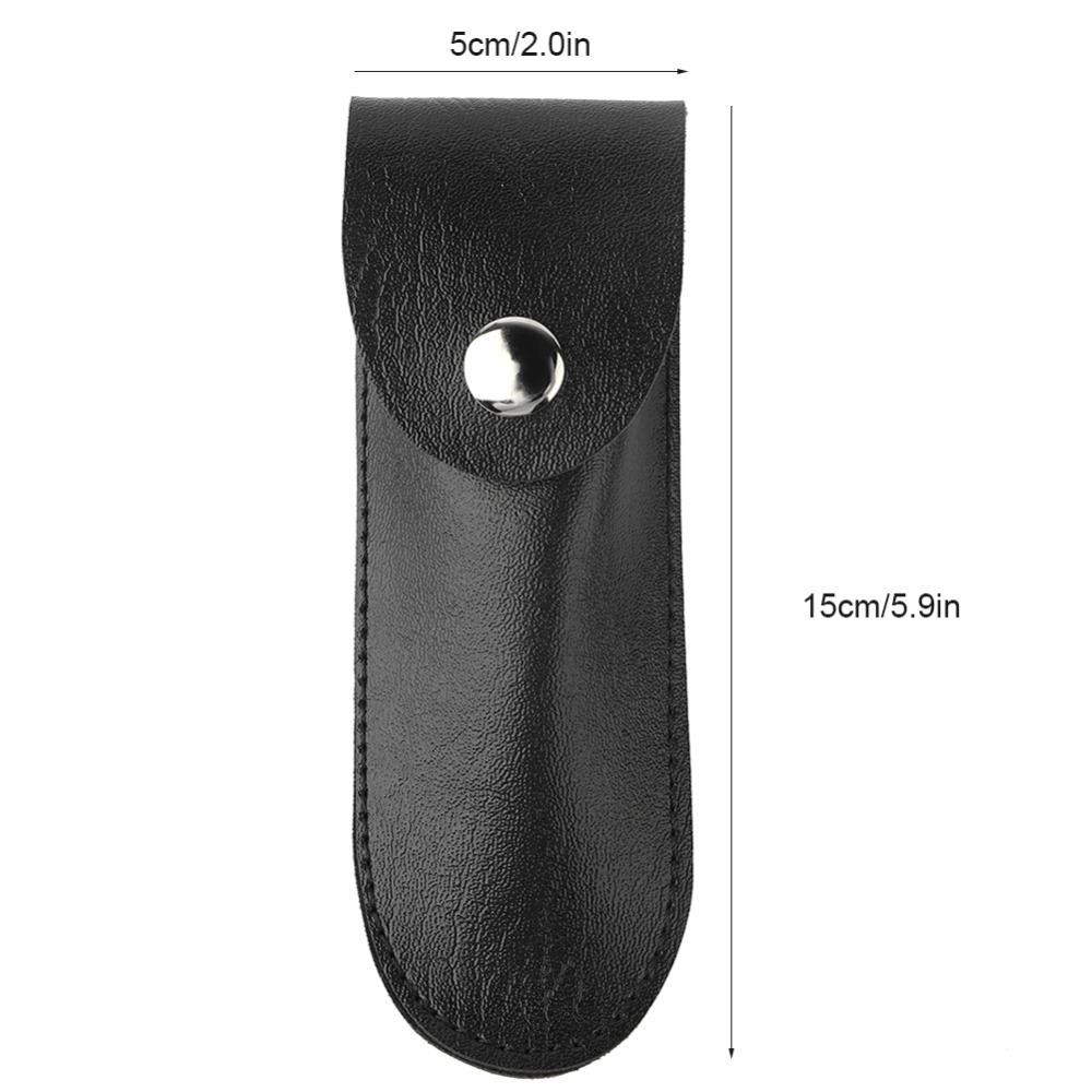 Beutel Design Weinwerkzeug Beutel PU Leder Flaschenöffner Hülle Flaschenöffner Lederetui Zuhause
