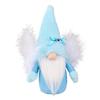 Christmas Gnome Faceless Doll Artificial Feather Holiday Gnome Handmade Angel Swedish Tomte Christmas Elf Decoration