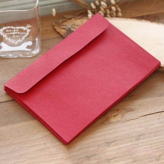 10Pcs Vintage Kraft Paper Letter Envelopes DIY Greeting Card Scrapbooking Gift