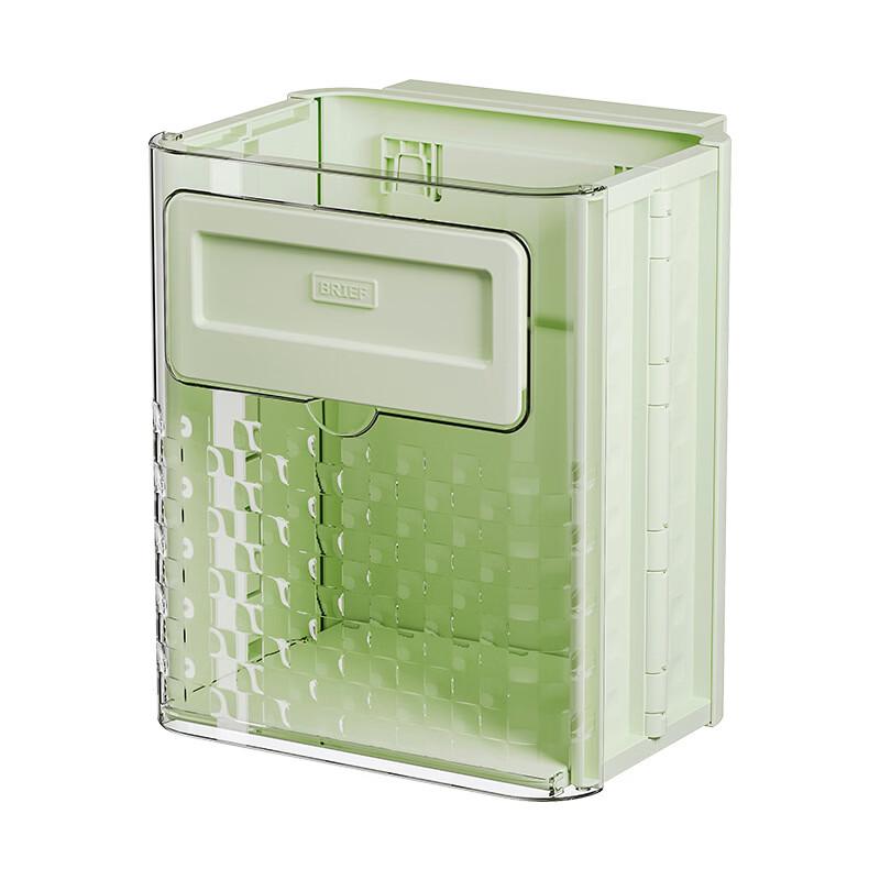 

Folding Wall-Mounted Kitchen Trash Can