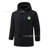 Soccer Training Fleece Hoodie Men Women Sports Top Running Team