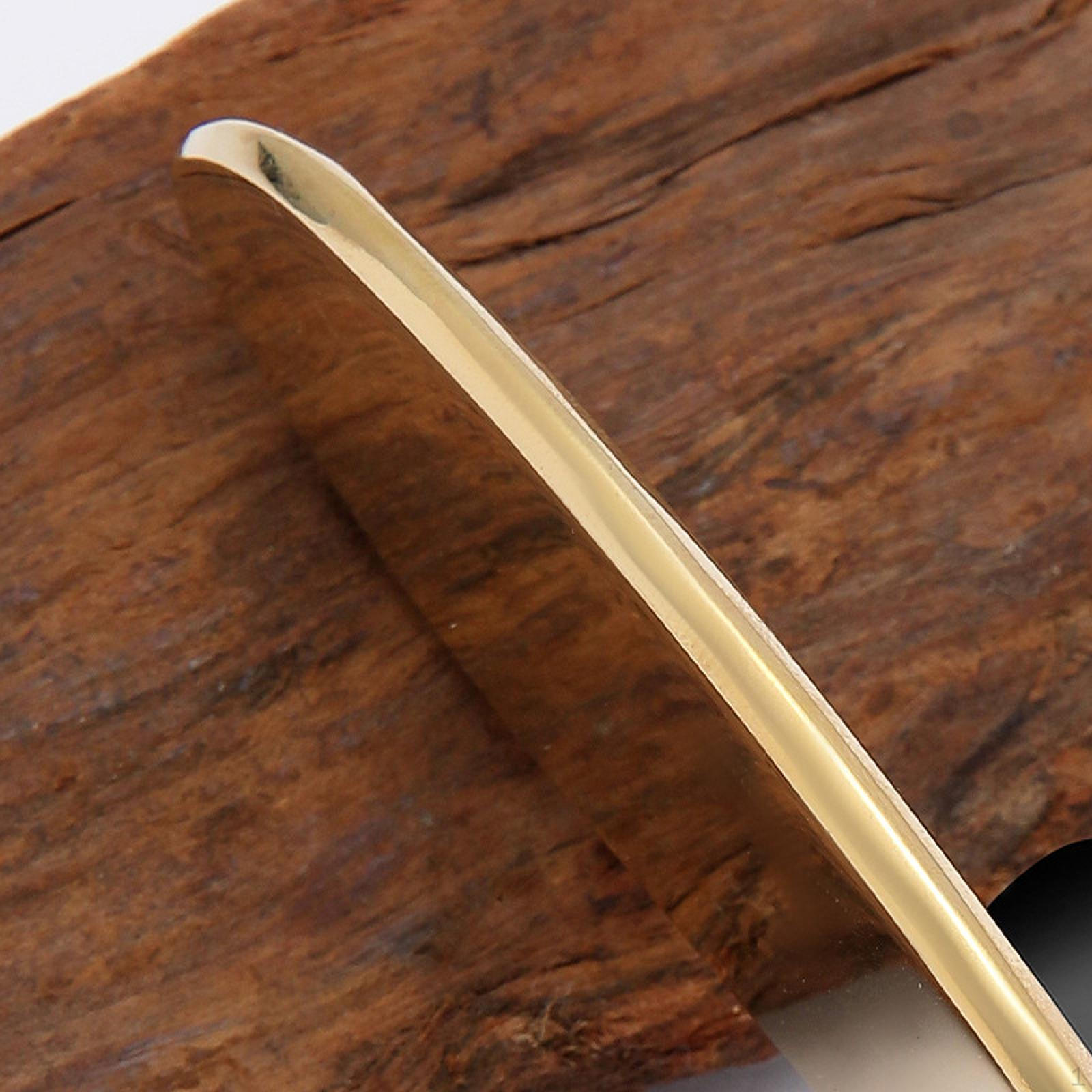 

Инструмент для лица Гуа Ша Латунь Профессиональный Ручной Портативный Скребок Гуа Ша для Лица 13cm