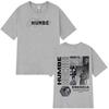 Singer Humbe Esencia Tour 2026 graphics  Unisexs Tshirt Fashion Hip Hop Oversized Retro Unisex Oneck Short Sleeve shirt