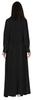 Bimba Women Islamic Prayer Dress With Hijab Cuff Sleeves Traditional Muslim Abaya