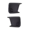 1 Pair Front Left And Right Fog Light Grille Cover Bezel Trim Frames Compatible For WRX STI 2018-2021 Automobile Accessories