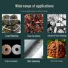 Steel Wire Brush for Industrial Rust Removal - Mini Copper & Stainless Steel Hard Bristle Cleaning Brush.