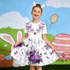 Children's Fashion Summer Casual Dresses Girls Party Dress Summer Kids Princess Beach Outfit Casual Nightgown