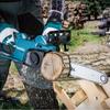 Vodicí lišta pro elektrickou motorovou pilu Makita 300 mm modrá, kabel AC100V 5 m MUC3041