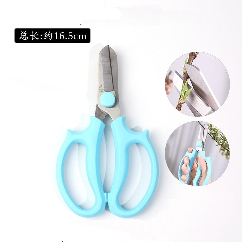 

Japanese Lkebana Floral Scissors, Stainless Steel Professional Flower Arranging Shears for Bonsai Pruning & Twig Cutting