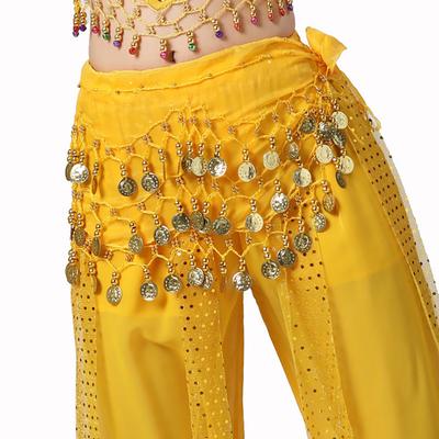 88 Kinder Bauchtanz Hüftkette Chiffon Zarte Indische Tanz Performance Hüftkette