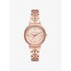 Cinthia Rose Gold-Tone Watch MK3643