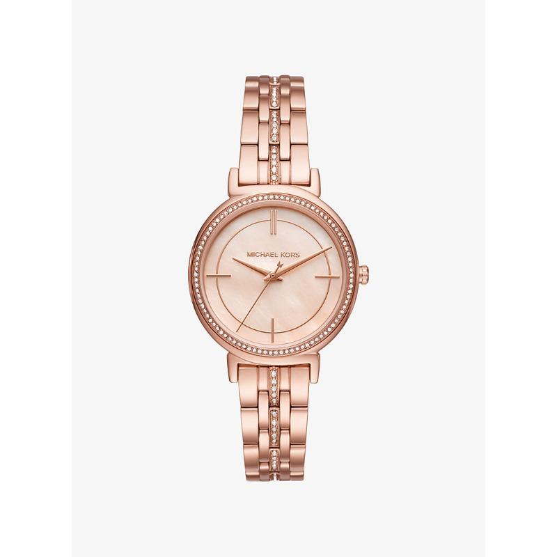 Часы Michael Kors Cinthia с покрытием цвета розового золота MK3643 розового золота