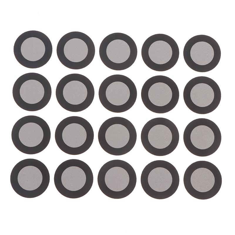 3D Scanning Mark Points Hand-Held 3D Scanner Reflects The Target Point Inside 3/6/12 Outside 6/10/19Mm Reflective Point