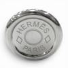 Excellent HERMES Cufflinks cufflinks Serie motif Crude Cell Silver AG925 mens Used
