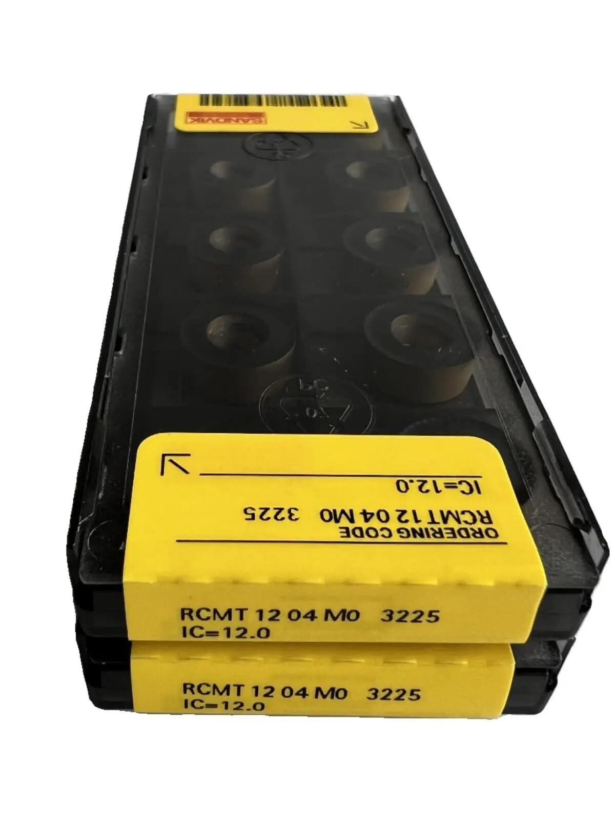 

RCMT1204M0 3225 / CNC lathe carbide blade 10 PCS