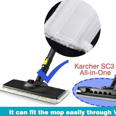 For Karcher Easyfix SC2 SC3 SC4 SC5 Rag Replacement Mop Head Rag Microfiber Mop Cover Steam Cleaner Accessories 1/2/3 PCS
