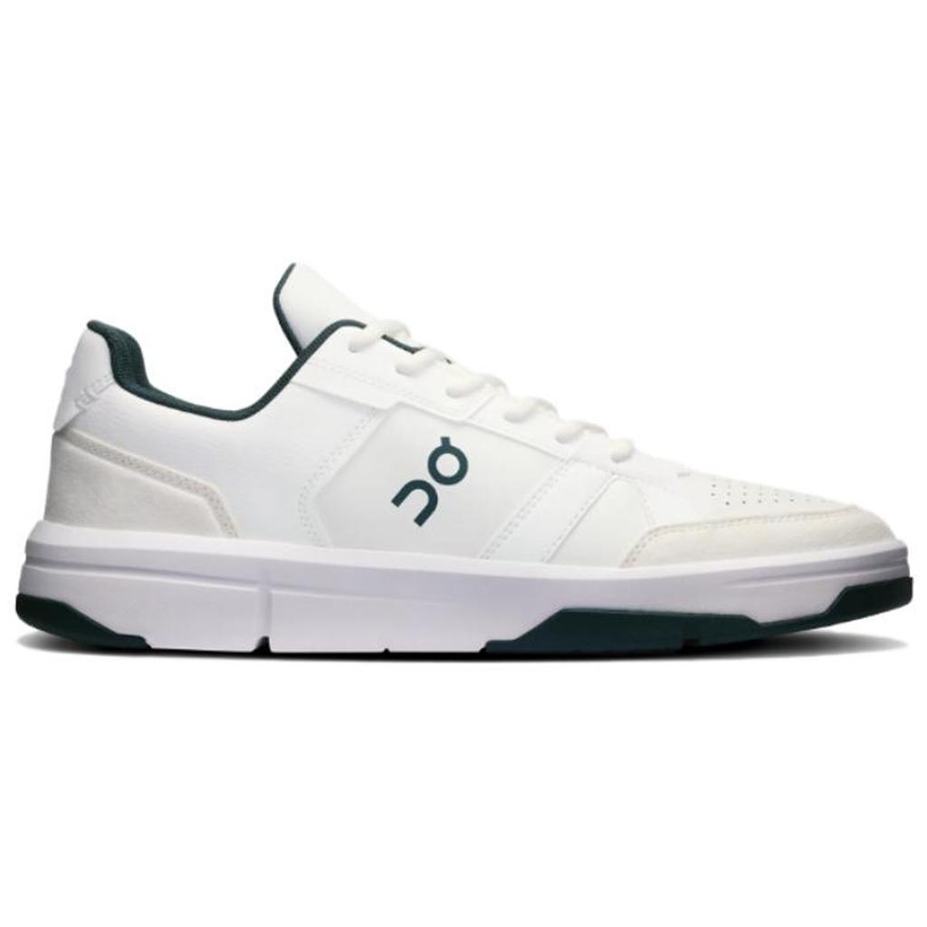 ON The Roger Clubhouse White Evergreen Men Sneakers 3MF10542924