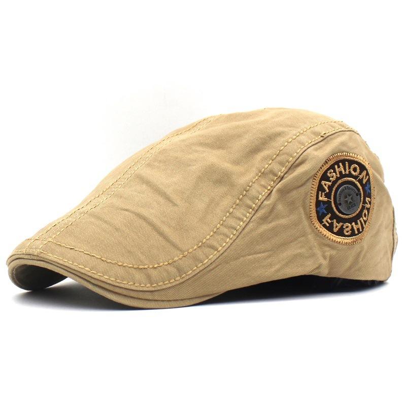 Summer Outdoor Sports Berets Caps For Men Women Casual Peaked Hat Letter Embroidery Sun Hats Casquette Cap Peaky Blinders