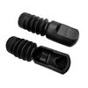 Front Suspension Dust Boot Replacement Set, Rubber Shock Cover Pair for 61/62 Routine Maintenance, Dust Control, and Front End Service Support