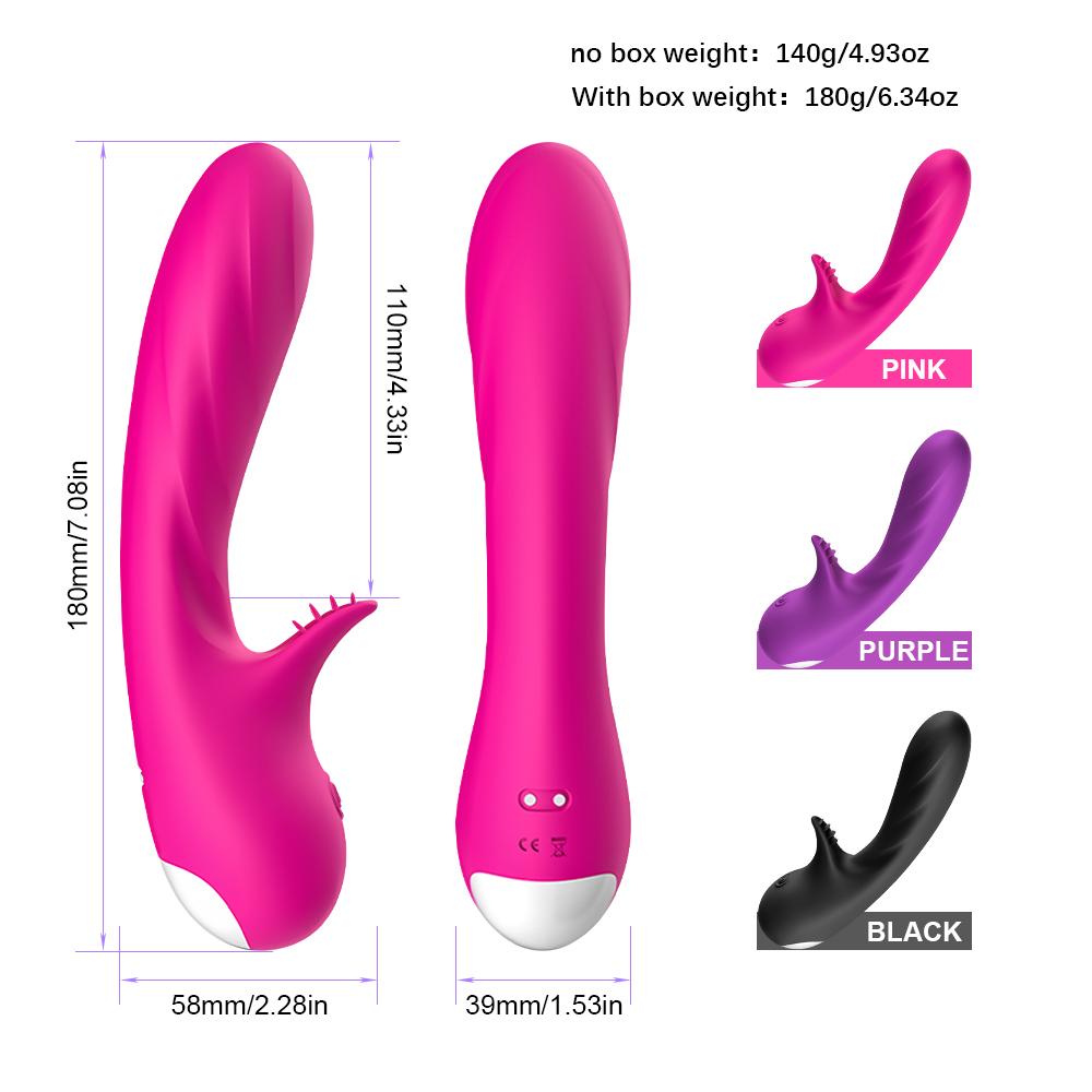 Rabbit Vibrator for Women Vagina Massager Clit Stimulator Female G Spot Dildo Vibrators Adult Sex Toy for Couples Masturbator 18