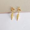 SPY x FAMILY Yor Forger Thorn Princess Cone Dangle Earrings